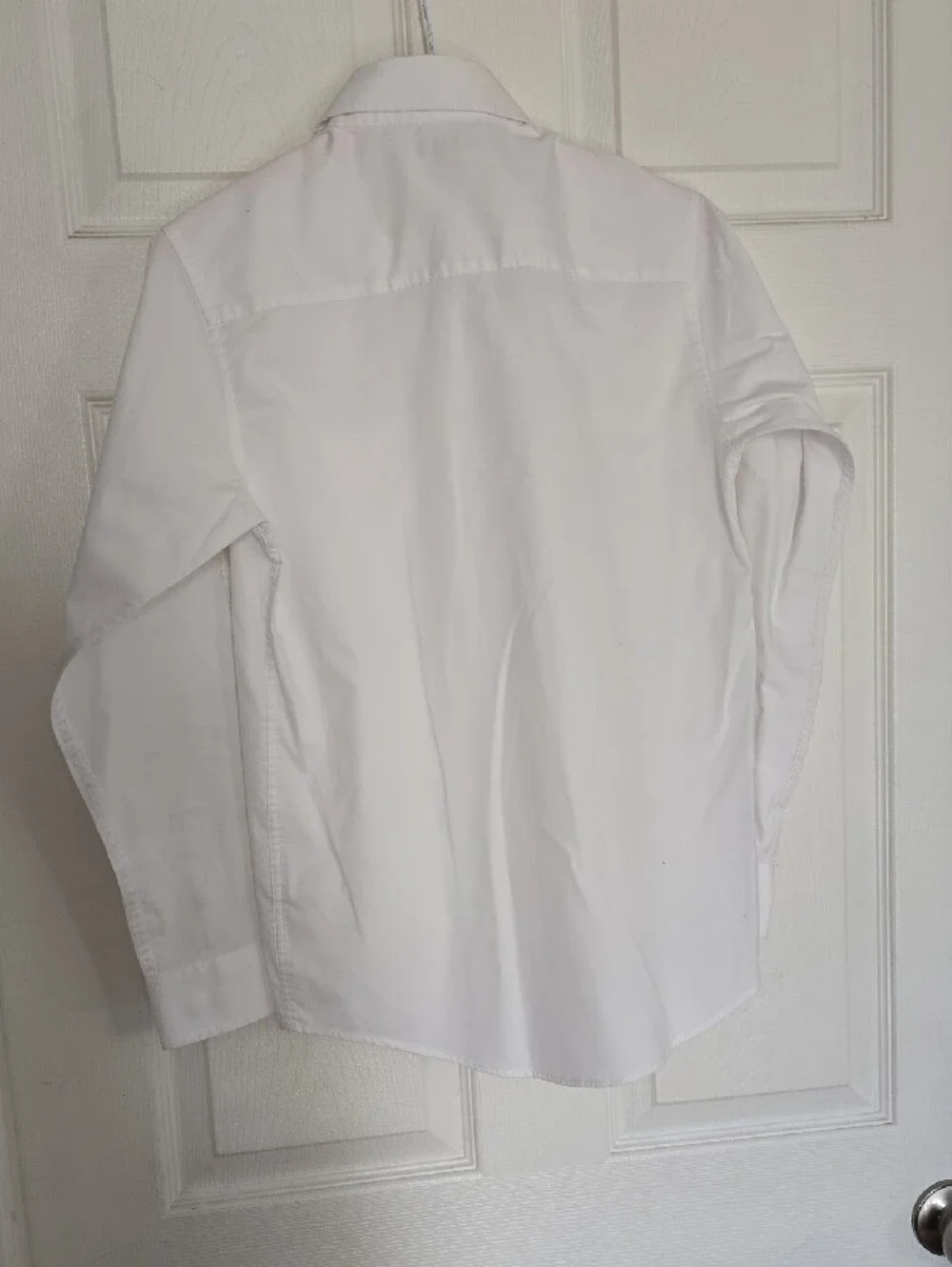 Tommy Hilfiger White Boys' Button-Down Dress Shirt